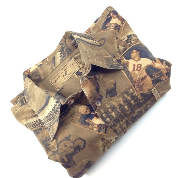 Football Shirt College Pro Tailgate Party Patriots - Picture 6 of 8